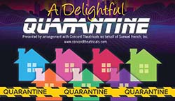 All Events by Date - A Delightful Quarantine